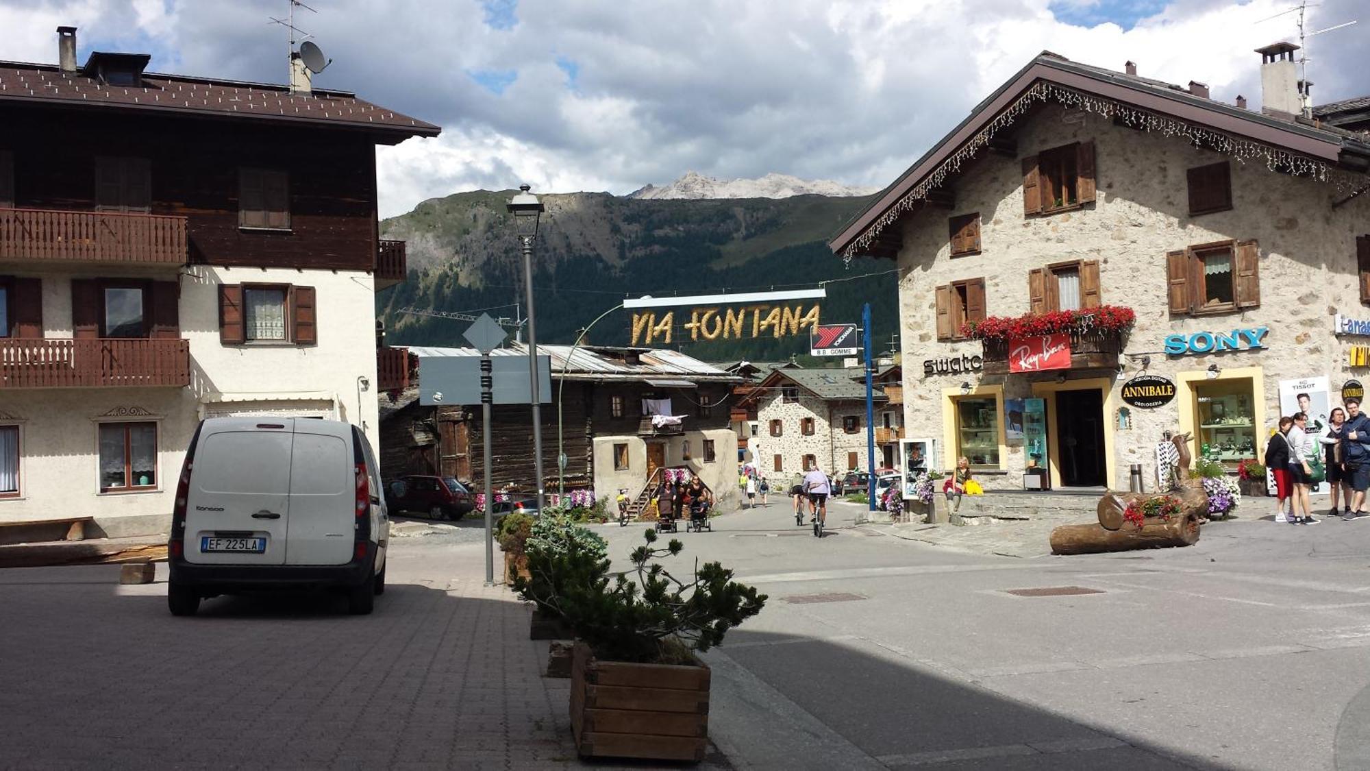 Al Camanel Apartamento Livigno Exterior foto