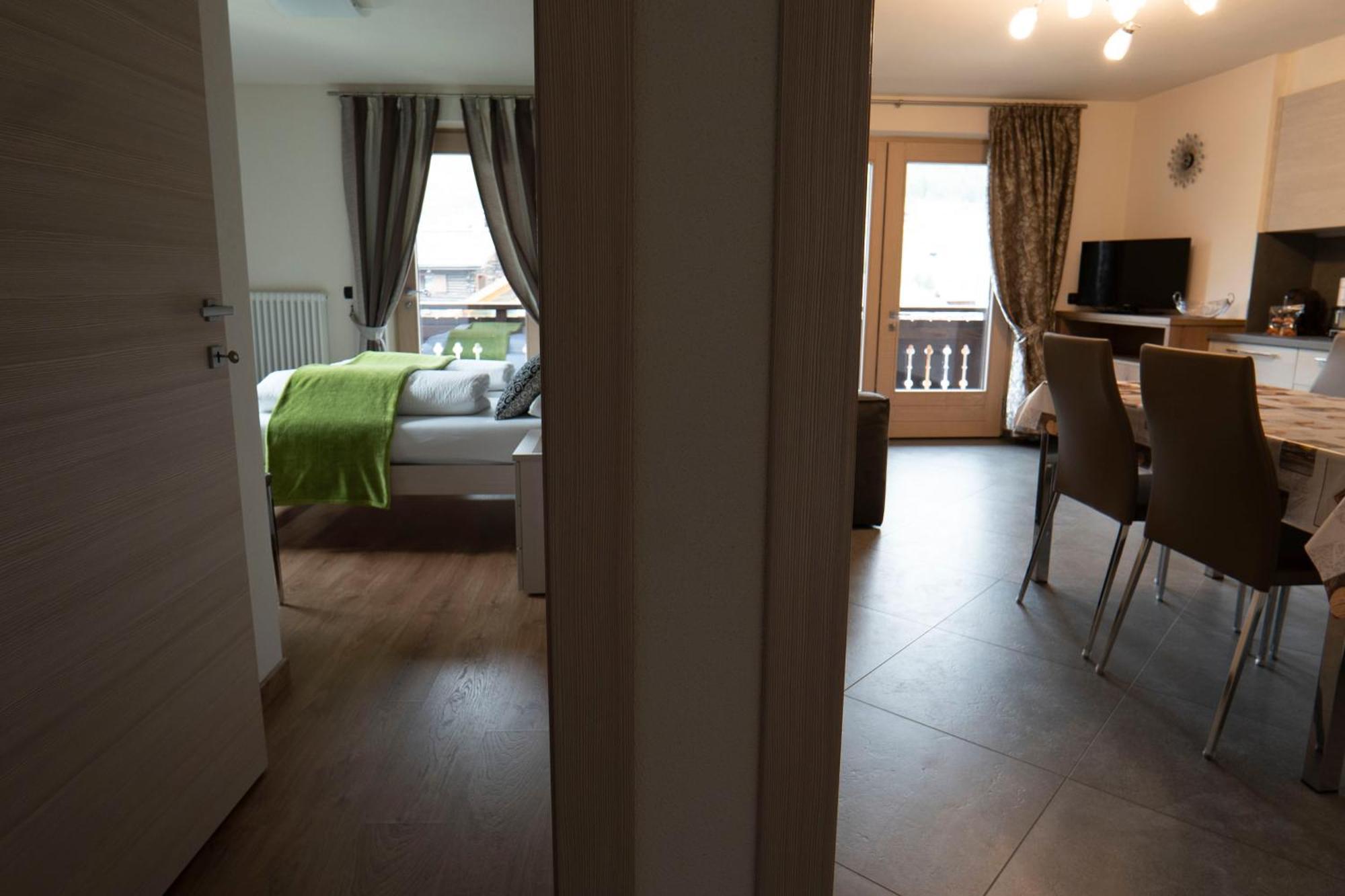 Al Camanel Apartamento Livigno Exterior foto