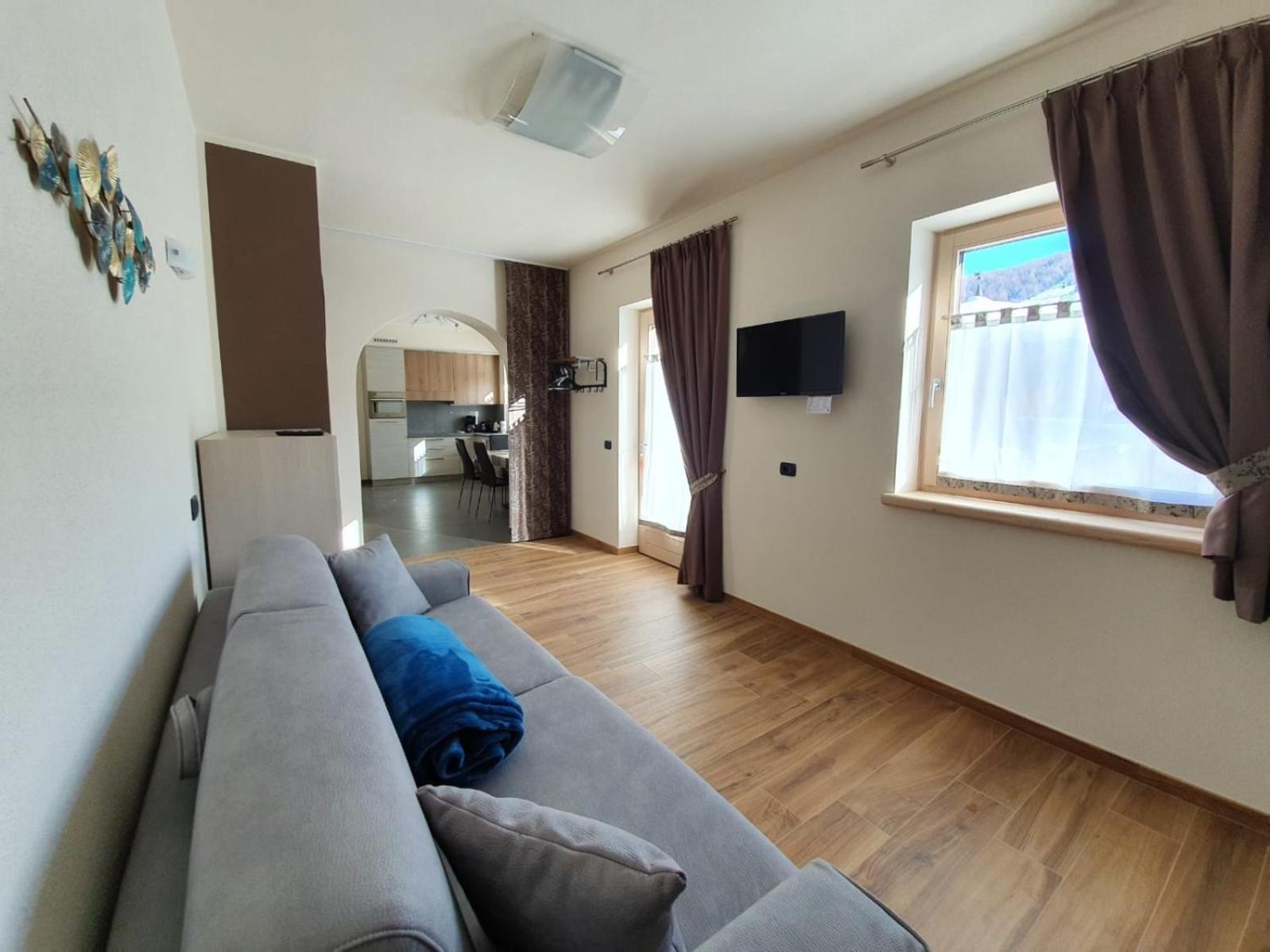Al Camanel Apartamento Livigno Exterior foto