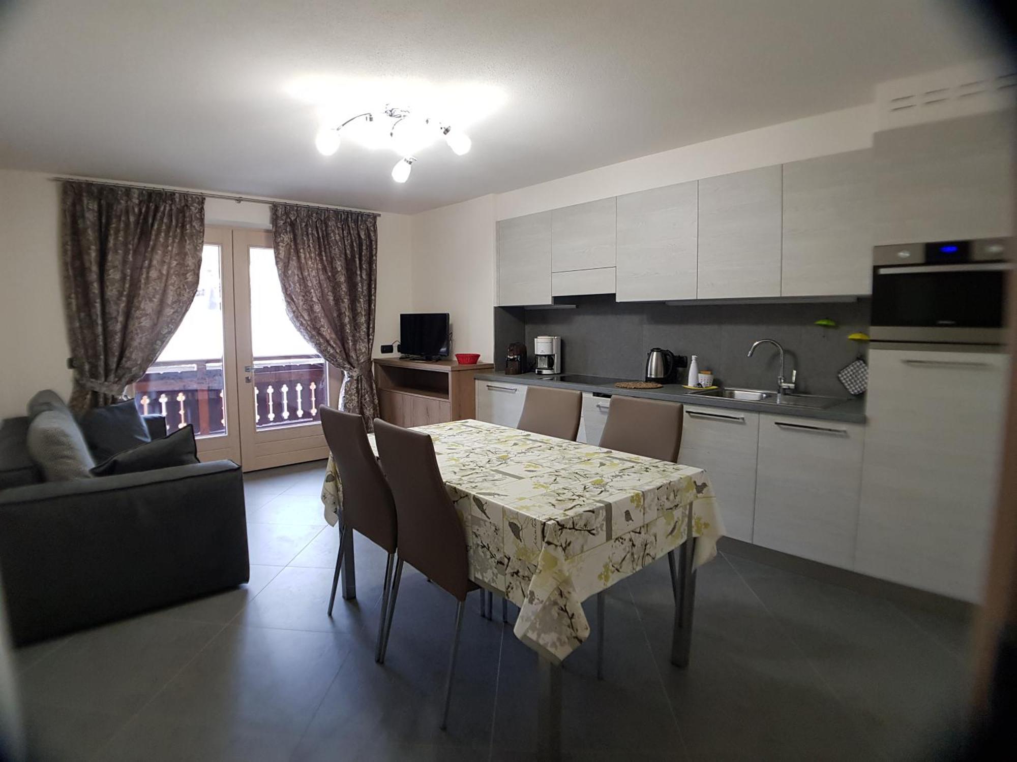 Al Camanel Apartamento Livigno Exterior foto