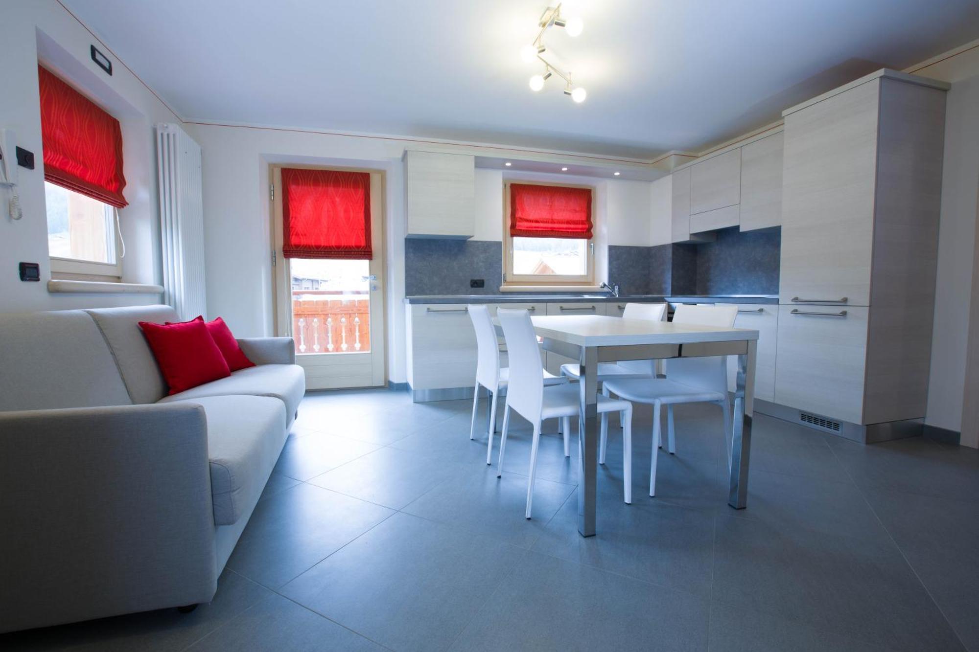 Al Camanel Apartamento Livigno Exterior foto